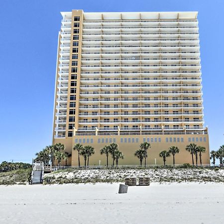 Oceanfront Pcb Condo With Gulf Views And Pool Access! Панама-Сити Экстерьер фото