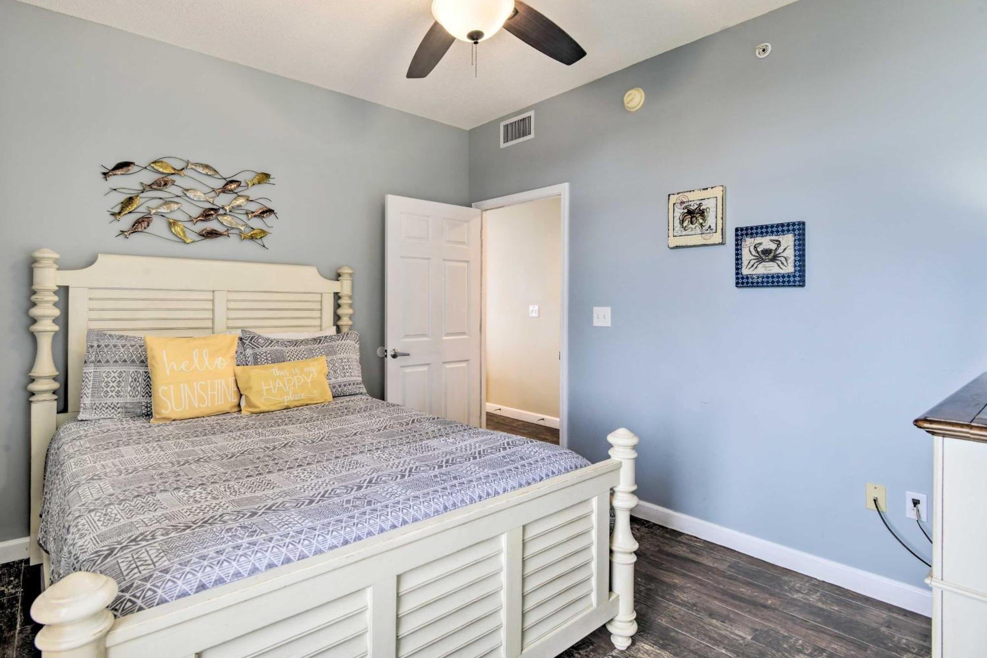 Oceanfront Pcb Condo With Gulf Views And Pool Access! Панама-Сити Экстерьер фото