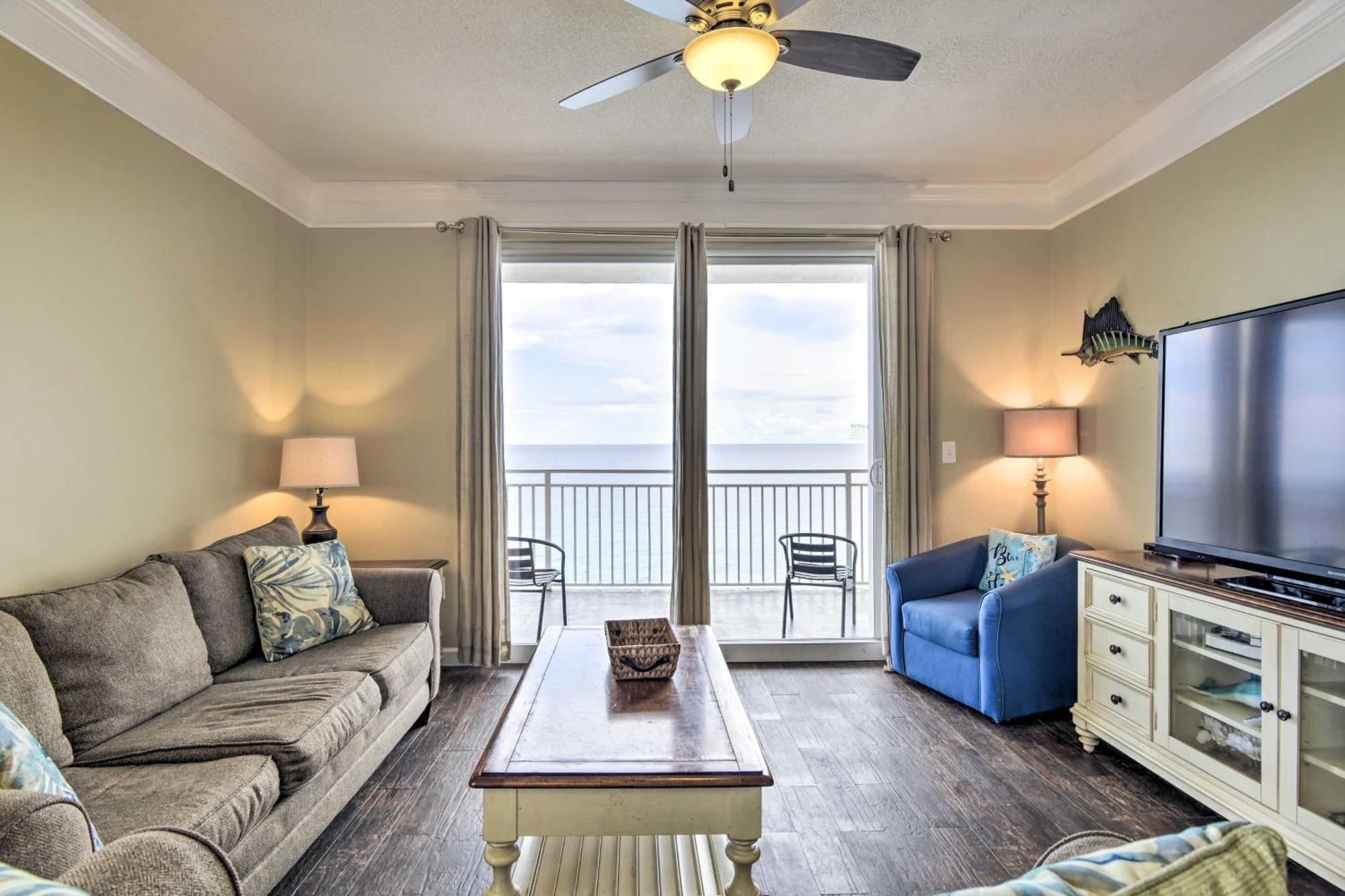 Oceanfront Pcb Condo With Gulf Views And Pool Access! Панама-Сити Экстерьер фото