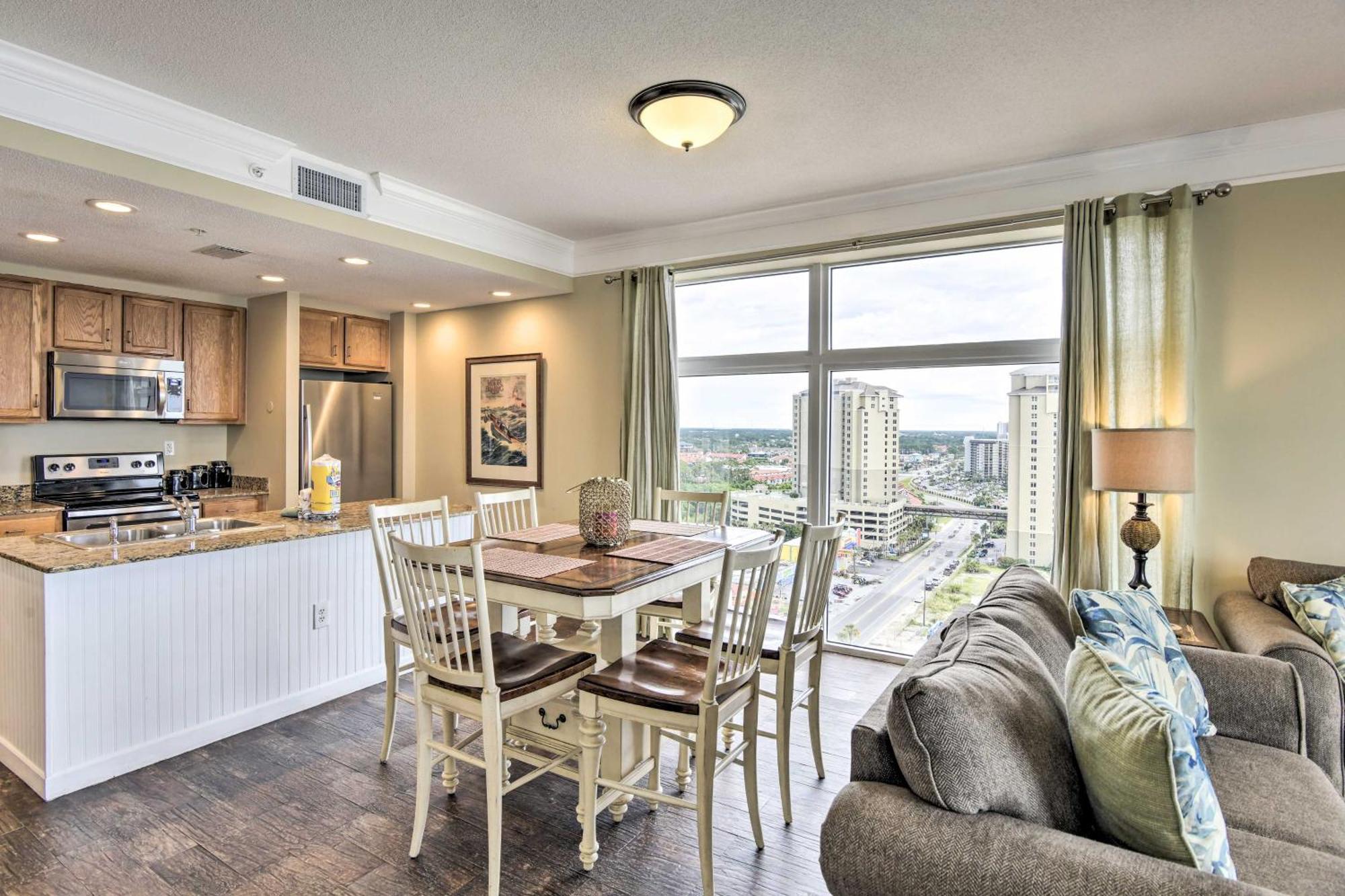 Oceanfront Pcb Condo With Gulf Views And Pool Access! Панама-Сити Экстерьер фото