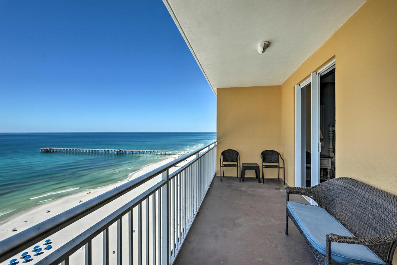 Oceanfront Pcb Condo With Gulf Views And Pool Access! Панама-Сити Экстерьер фото